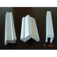 Perfil do PVC das peças do obturador do PVC / espuma